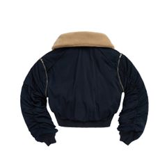 D-S BOMBER JACKET / BLUE