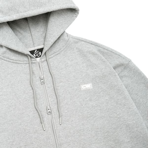  GW FULLZIP HOODIE / GREY 