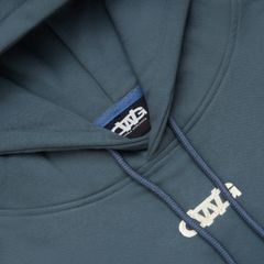 GW LOGO HOODIE / STEEL