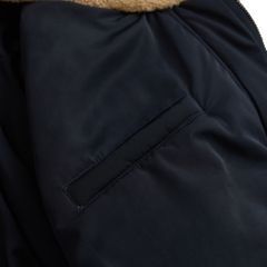 D-S BOMBER JACKET / BLUE