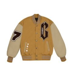 GAMBLE VARSITY JACKET / SAND