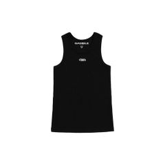 LOGO TANK TOP / BLACK