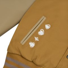 GAMBLE VARSITY JACKET / SAND