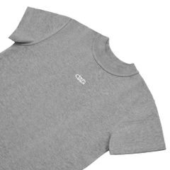 LOGO TEE / GREY