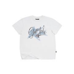 CHROME TEE / WHITE