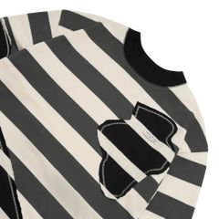 PATCHWORK STRIPED TEE