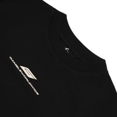 G LOGO TEE / BLACK