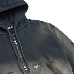 GW TRASH FULLZIP HOODIE / BLUE