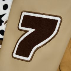 GAMBLE VARSITY JACKET / SAND