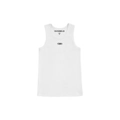 LOGO TANKTOP / WHITE