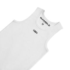 LOGO TANK TOP / WHITE