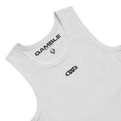 LOGO TANKTOP / WHITE