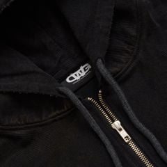 GW TRASH FULLZIP HOODIE / BLACK