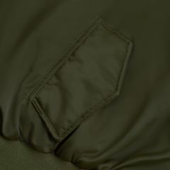 D-S BOMBER JACKET / GREEN
