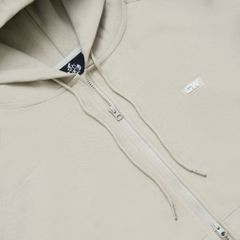 GW FULLZIP HOODIE / PEARL