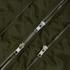 D-S BOMBER JACKET / GREEN