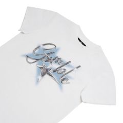 CHROME TEE / WHITE