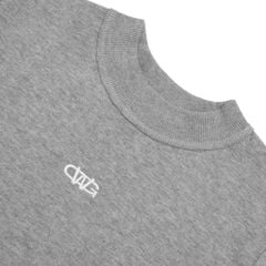 LOGO TEE / GREY