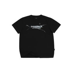 MIRROR TEE / BLACK