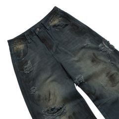 GW TRASH JEANS / BLUE