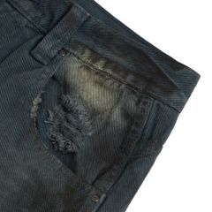 GW TRASH JEANS / BLUE