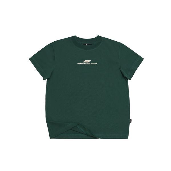  G LOGO TEE / FOREST 