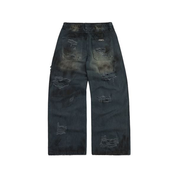  GW TRASH JEANS / BLUE 