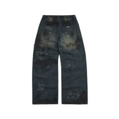 GW TRASH JEANS / BLUE