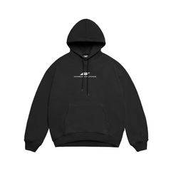 G LOGO HOODIE / BLACK