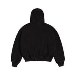 GW TRASH FULLZIP HOODIE / BLACK