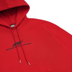 G LOGO HOODIE / BLOOD