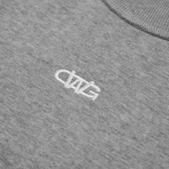 LOGO TEE / GREY