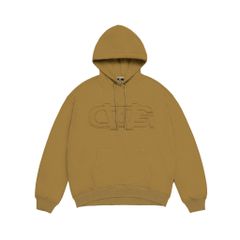 PATCH LOGO HOODIE / TEAK