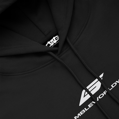 G LOGO HOODIE / BLACK