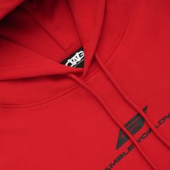 G LOGO HOODIE / BLOOD