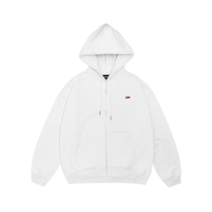 GW FULLZIP HOODIE / WHITE