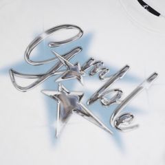 CHROME TEE / WHITE