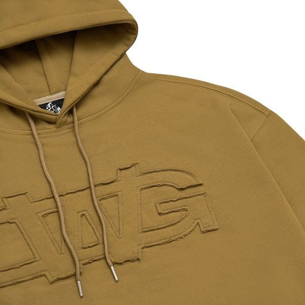  PATCH LOGO HOODIE / TEAK 