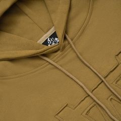 PATCH LOGO HOODIE / TEAK