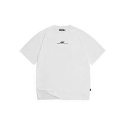 G LOGO TEE / WHITE