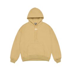GW LOGO HOODIE / SAND