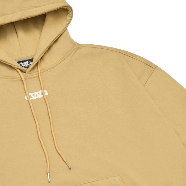  GW LOGO HOODIE / SAND 