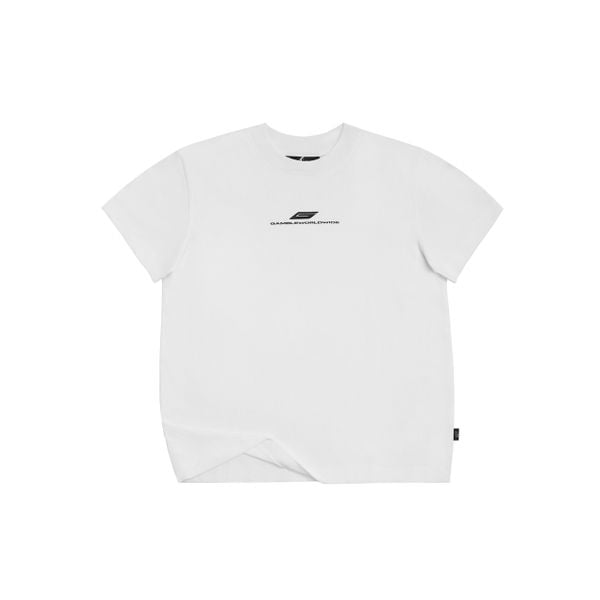  G LOGO TEE / WHITE 