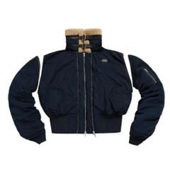 D-S BOMBER JACKET / BLUE
