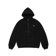 GW FULLZIP HOODIE / BLACK