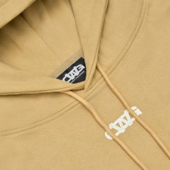 GW LOGO HOODIE / SAND