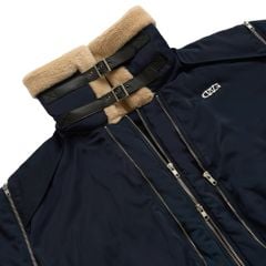 D-S BOMBER JACKET / BLUE