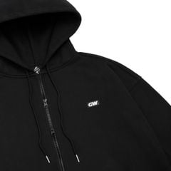 GW FULLZIP HOODIE / BLACK