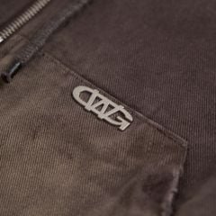 GW TRASH FULLZIP HOODIE / BROWN