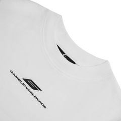 G LOGO TEE / WHITE